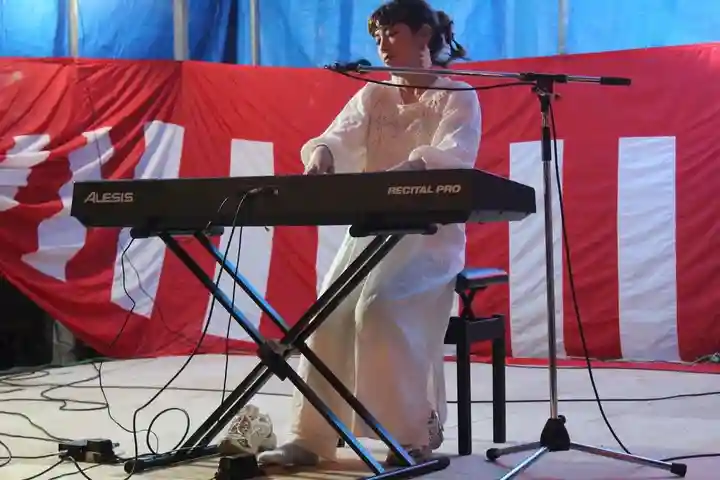 釧路一之宮 厳島神社の神楽