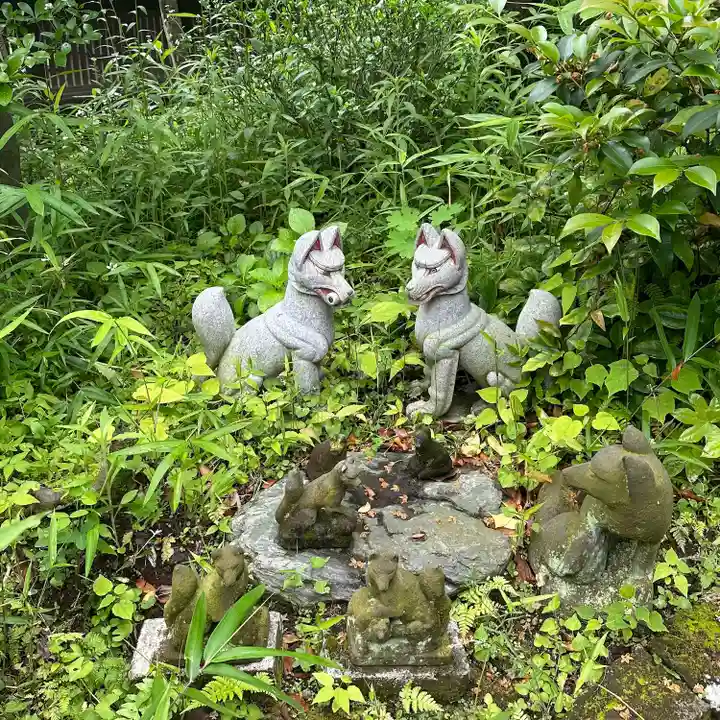 白金氷川神社(東京都)