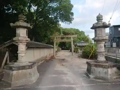 八幡神社の鳥居