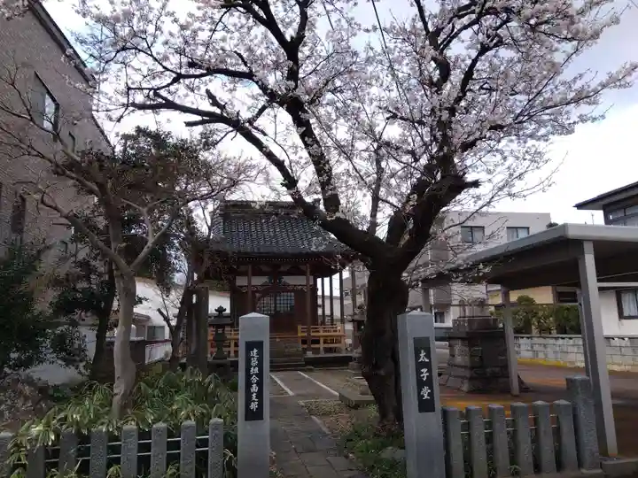 威徳院(太子堂)(新潟県)