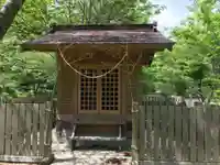 神社(名称不明)の本殿・本堂