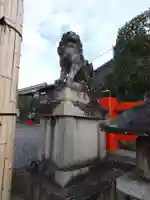 福王子神社の狛犬