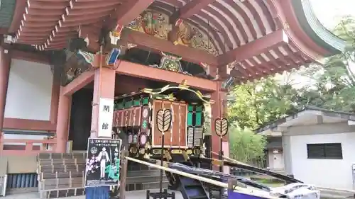 北野天満宮のお祭り