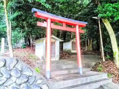 熊野神社（吉川熊野神社）の末社・摂社