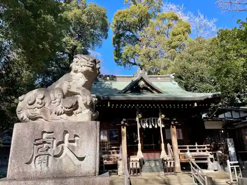 八雲氷川神社(東京都)