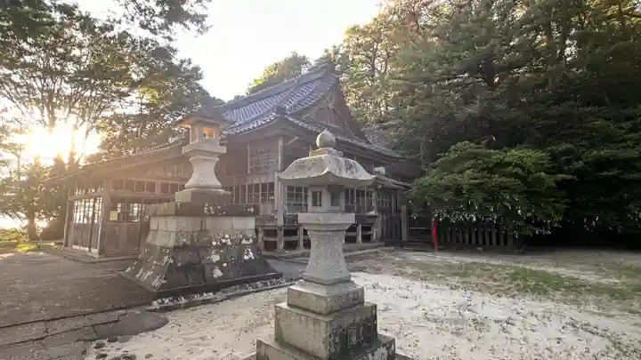石船神社(岩船神社)(新潟県)