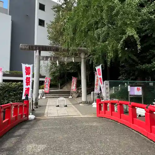 駒繋神社(東京都)