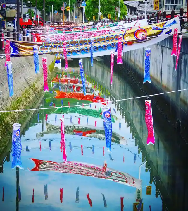 宇佐八幡宮の周辺