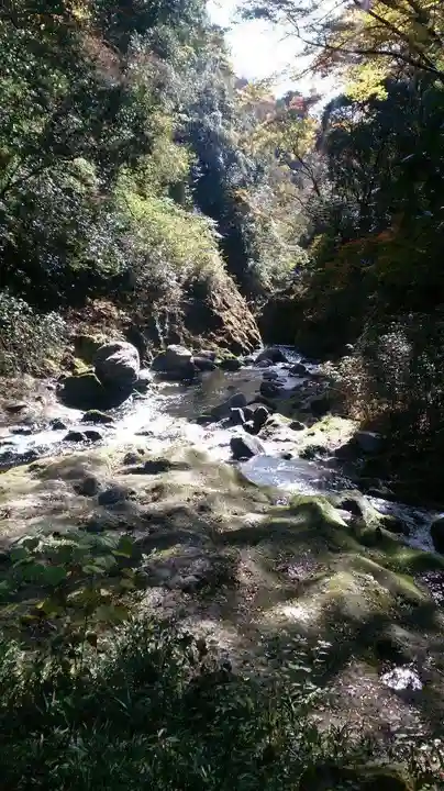 天安河原宮の自然