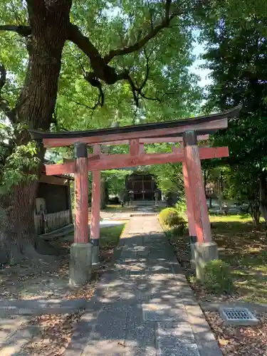 安樂壽院の鳥居