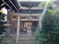 本妙寺の末社・摂社