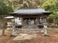 御榊山神社の本殿・本堂