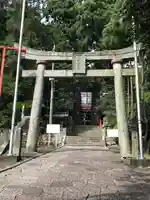 八幡朝見神社の鳥居