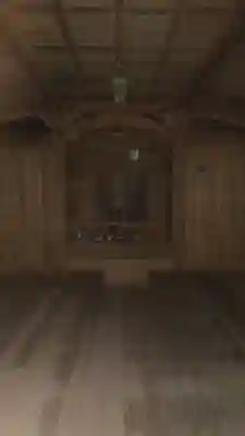 穴井戸観音の本殿・本堂