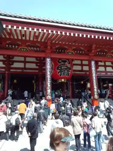 浅草寺の本殿・本堂