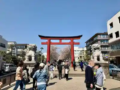鶴岡八幡宮(神奈川県)