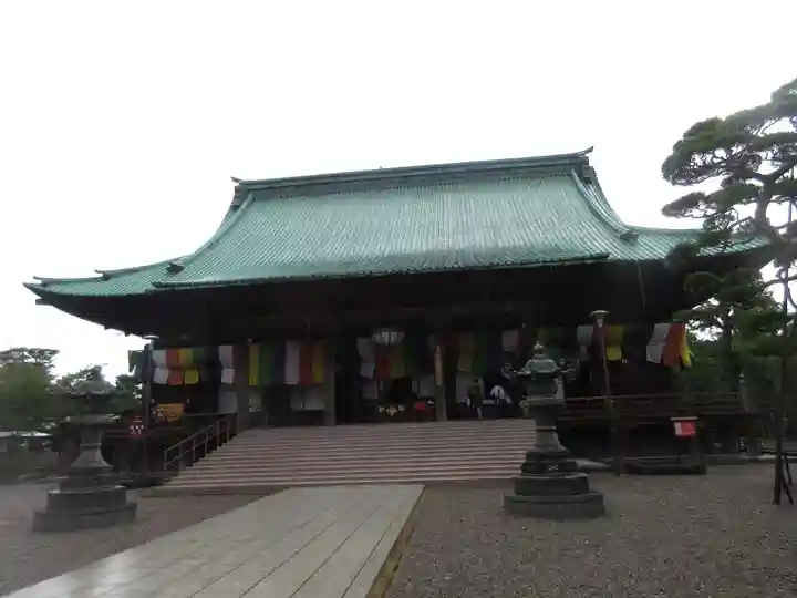 護国寺の本殿・本堂