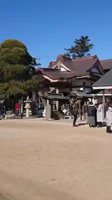 高靇神社の本殿・本堂