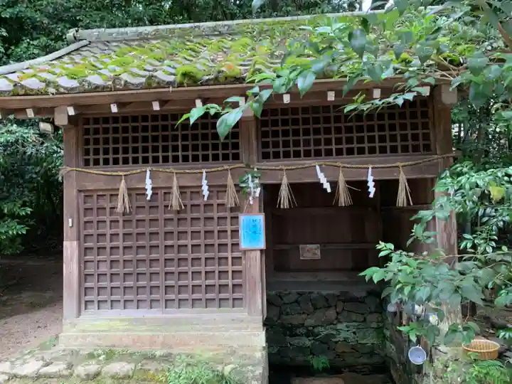宇治上神社のその他建物