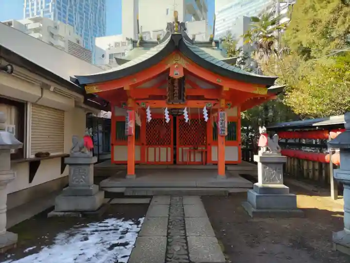 豊栄稲荷神社の本殿・本堂