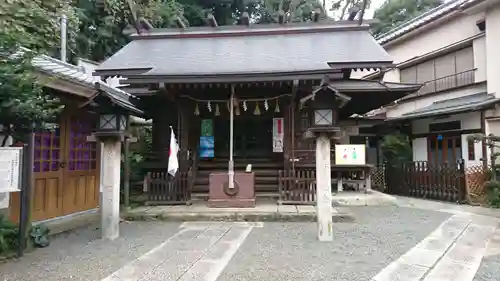 吹上稲荷神社の本殿・本堂