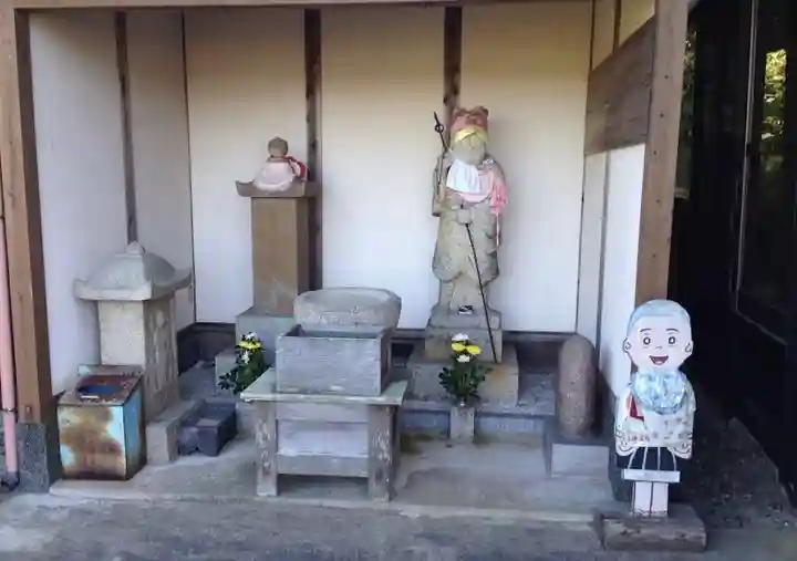 天龍山 誓海寺の地蔵