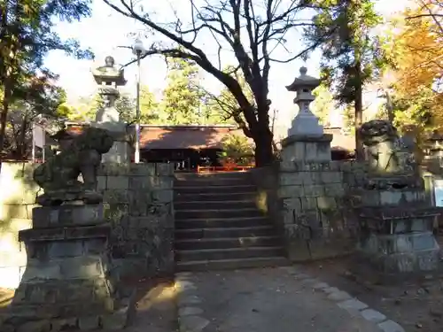 大井俣窪八幡神社の建物その他