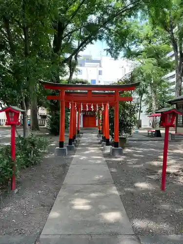 大國魂神社の鳥居