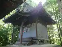 天白神社の本殿・本堂