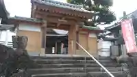 蓮華寺の山門・神門