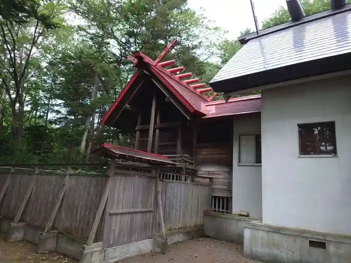 芽室神社の本殿