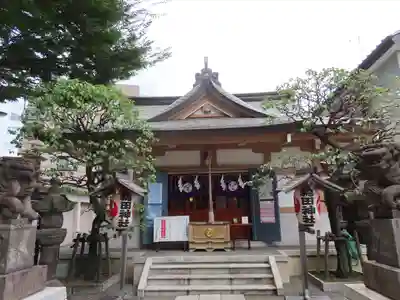 穏田神社(東京都)