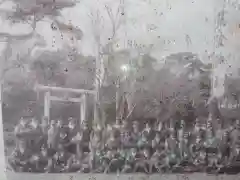 筑波神社跡の鳥居