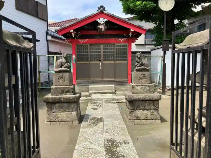 東貫森稲荷神社(東京都)