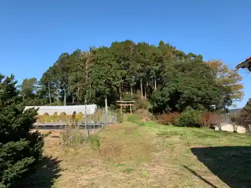 菅原神社の景色