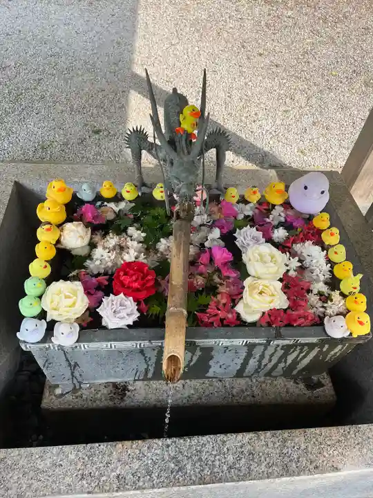 秩父今宮神社の手水舎