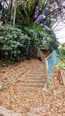 薬師堂厳島神社の景色