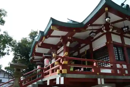 多摩川浅間神社の本殿・本堂