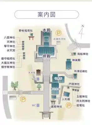 所澤神明社のその他建物