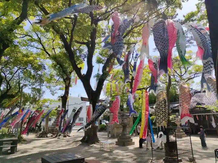 長良八劔社の体験その他