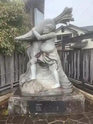 橋詰神社の周辺