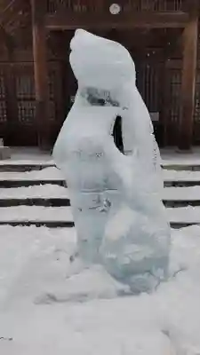 東川神社の狛犬