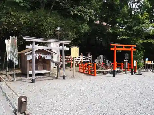 出雲大神宮の末社