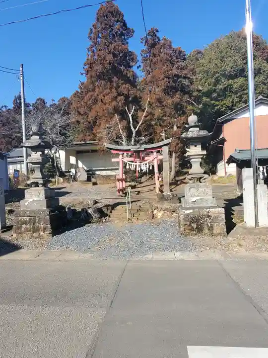 関東五社稲荷神社のその他建物