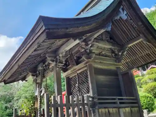 貴船神社の本殿・本堂