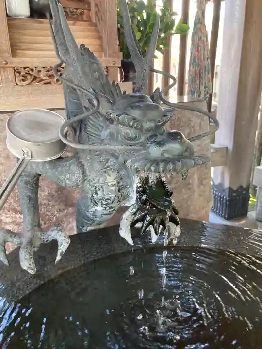 妙安寺の手水舎