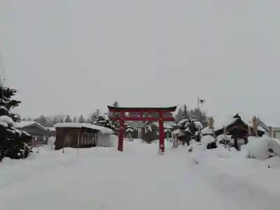美瑛神社(北海道)