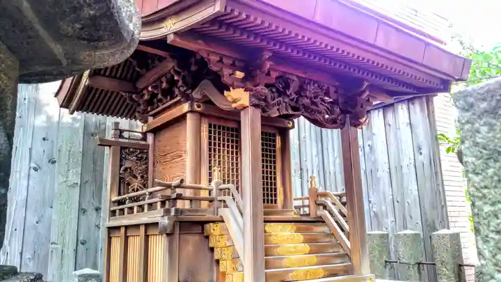 八幡神社(池端八幡神社)の本殿・本堂