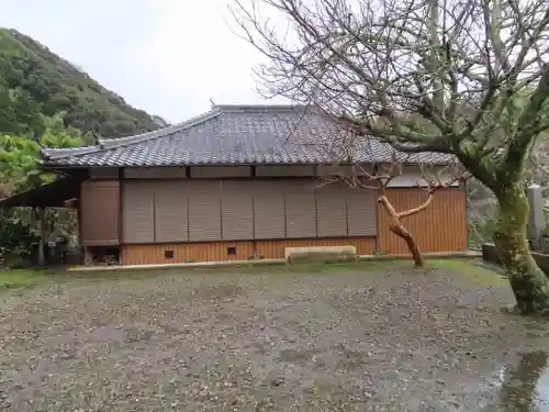 多門寺の本殿・本堂