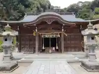 大分八幡宮の本殿・本堂